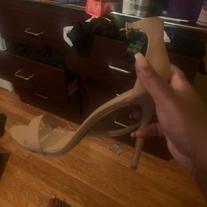 Charlotte Rousse Nude Heels